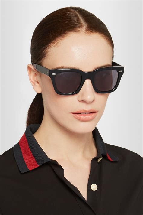 black gucci glasses womens|gucci sunglasses black friday sale.